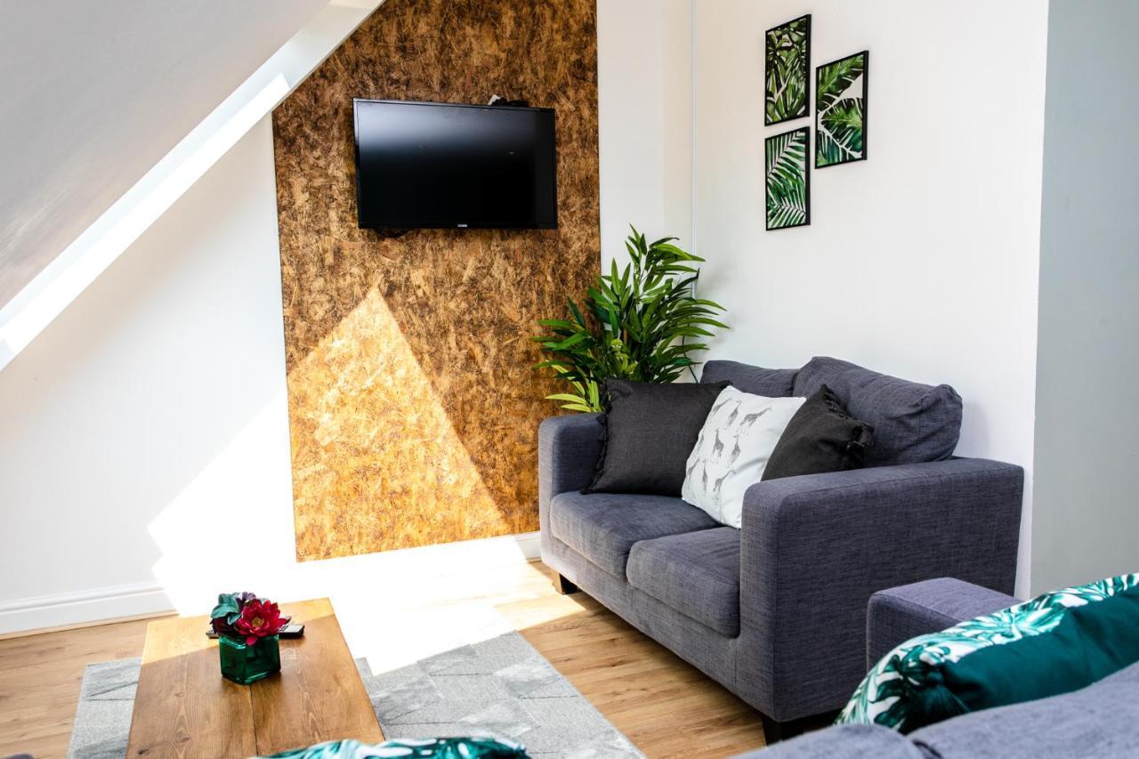 Portland Apartments 198 By #Shortstaysaway Ньюкасл-апон-Тайн Экстерьер фото